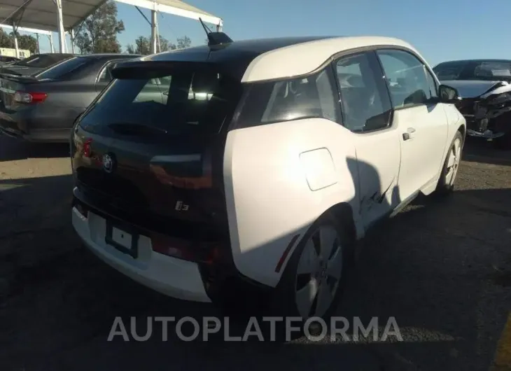 BMW I3 2015 vin WBY1Z4C52FV503953 from auto auction Iaai