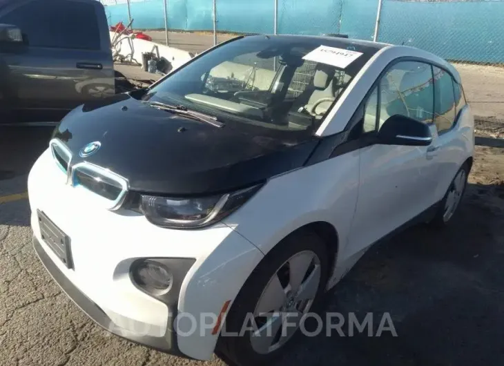 BMW I3 2015 vin WBY1Z4C52FV503953 from auto auction Iaai