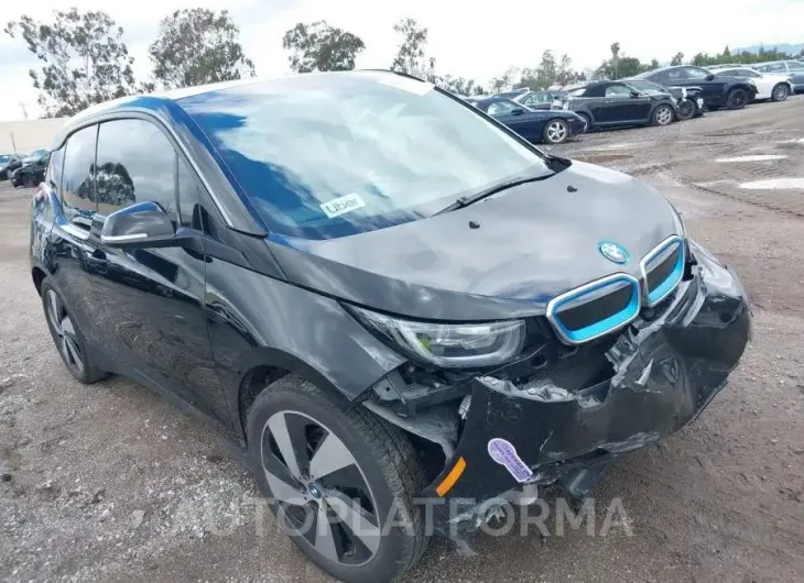 BMW I3 2018 vin WBY7Z2C56JVE64956 from auto auction Iaai