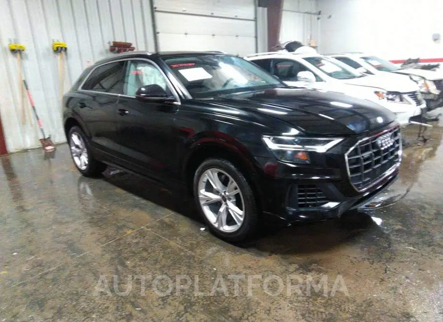 AUDI Q8 2022 vin WA1AVBF18ND033758 from auto auction Iaai