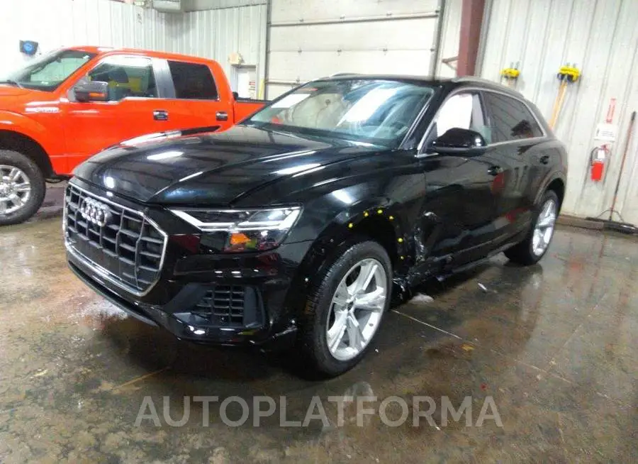 AUDI Q8 2022 vin WA1AVBF18ND033758 from auto auction Iaai