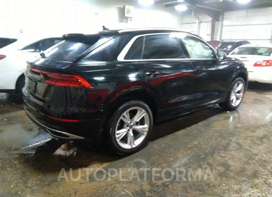 AUDI Q8 2022 vin WA1AVBF18ND033758 from auto auction Iaai