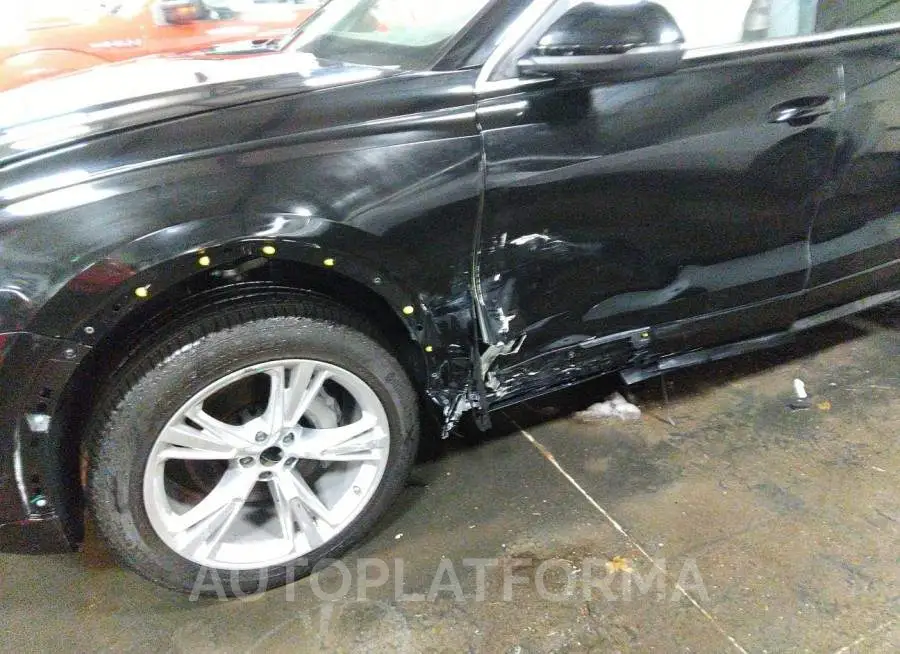 AUDI Q8 2022 vin WA1AVBF18ND033758 from auto auction Iaai