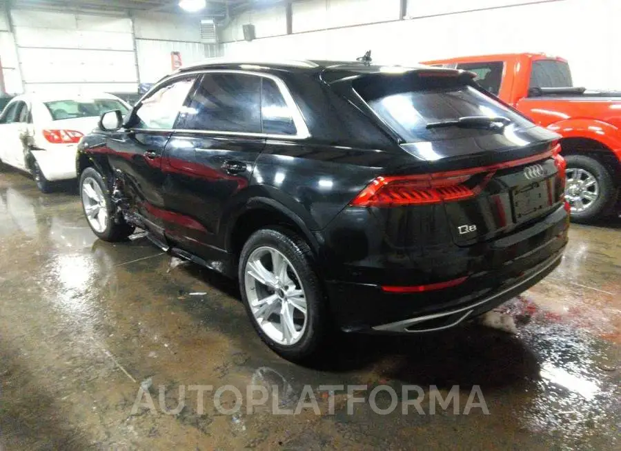 AUDI Q8 2022 vin WA1AVBF18ND033758 from auto auction Iaai