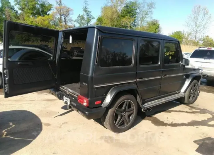 MERCEDES-BENZ G-CLASS 2016 vin WDCYC7DF5GX246491 from auto auction Iaai