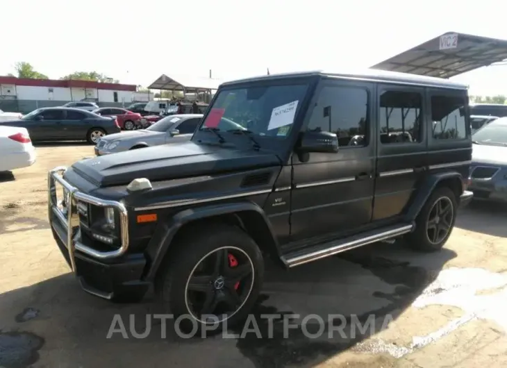 MERCEDES-BENZ G-CLASS 2016 vin WDCYC7DF5GX246491 from auto auction Iaai