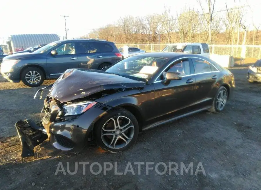 MERCEDES-BENZ CLS 2016 vin WDDLJ6HB0GA174468 from auto auction Iaai