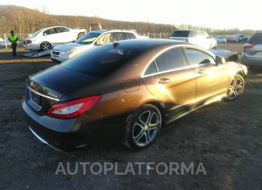 MERCEDES-BENZ CLS 2016 vin WDDLJ6HB0GA174468 from auto auction Iaai