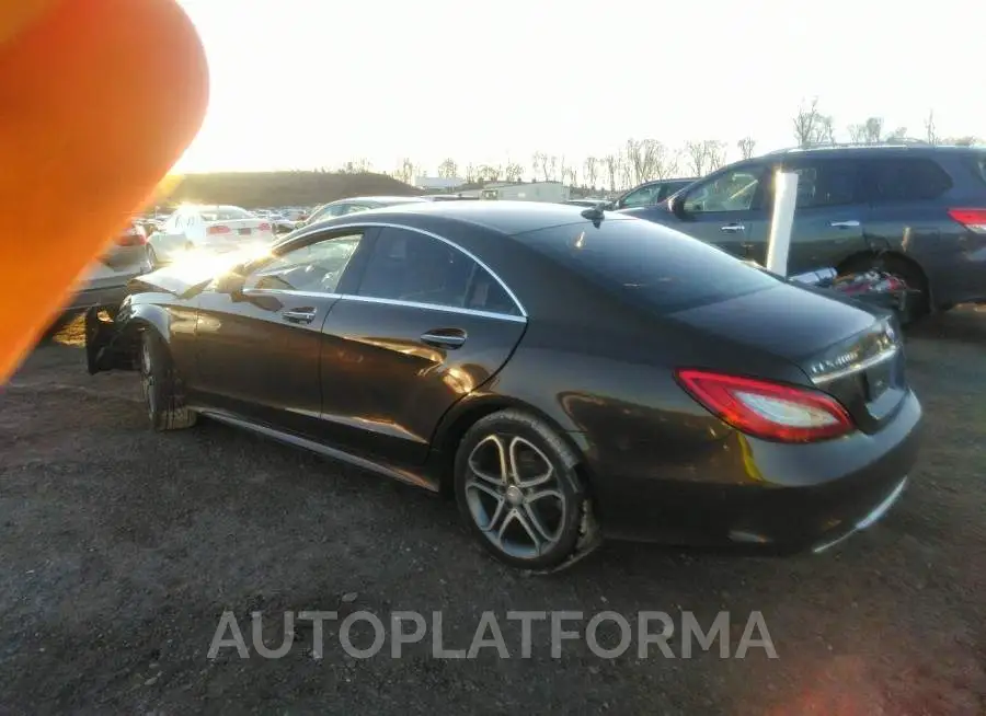 MERCEDES-BENZ CLS 2016 vin WDDLJ6HB0GA174468 from auto auction Iaai