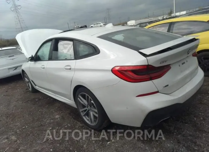 BMW 6 SERIES 2019 vin WBAJV6C55KBK08962 from auto auction Iaai