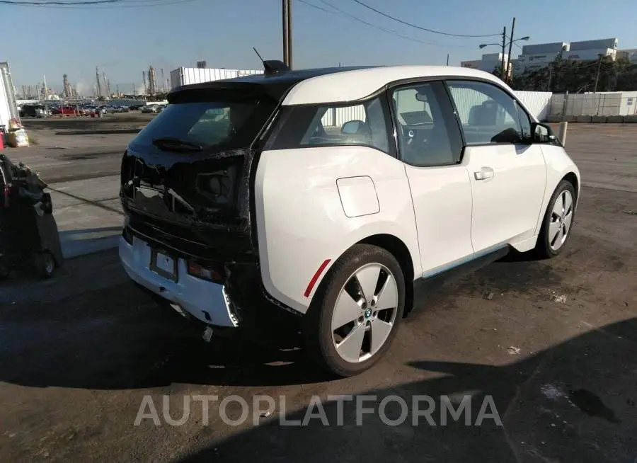 BMW I3 2015 vin WBY1Z2C51FV287372 from auto auction Iaai