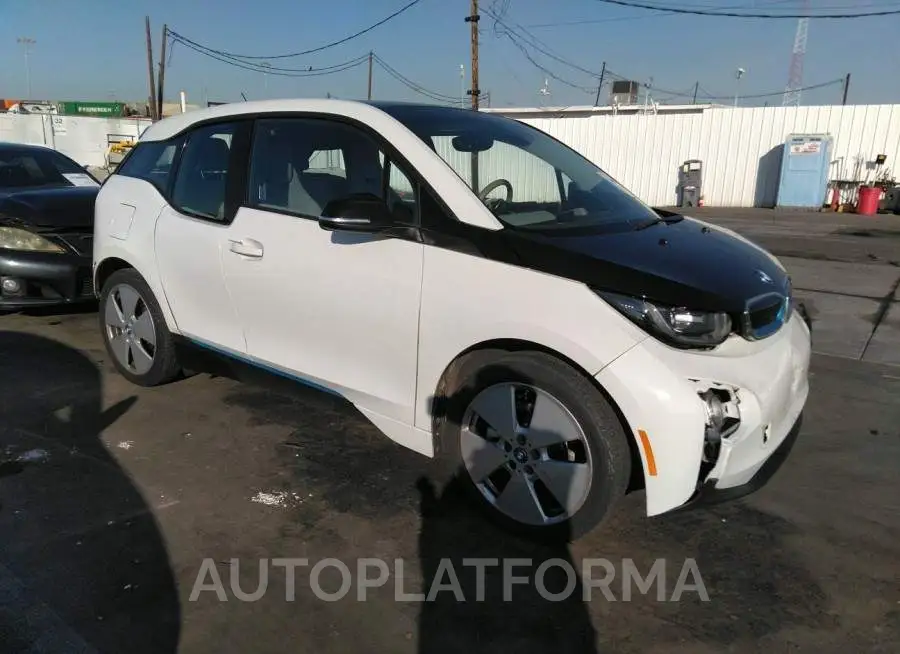 BMW I3 2015 vin WBY1Z2C51FV287372 from auto auction Iaai