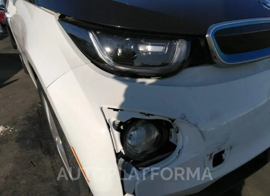 BMW I3 2015 vin WBY1Z2C51FV287372 from auto auction Iaai