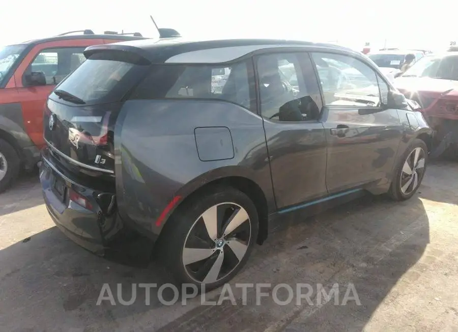 BMW I3 2020 vin WBY8P4C0XL7G75952 from auto auction Iaai