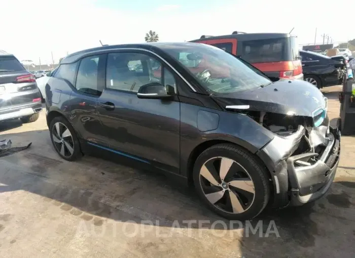 BMW I3 2020 vin WBY8P4C0XL7G75952 from auto auction Iaai