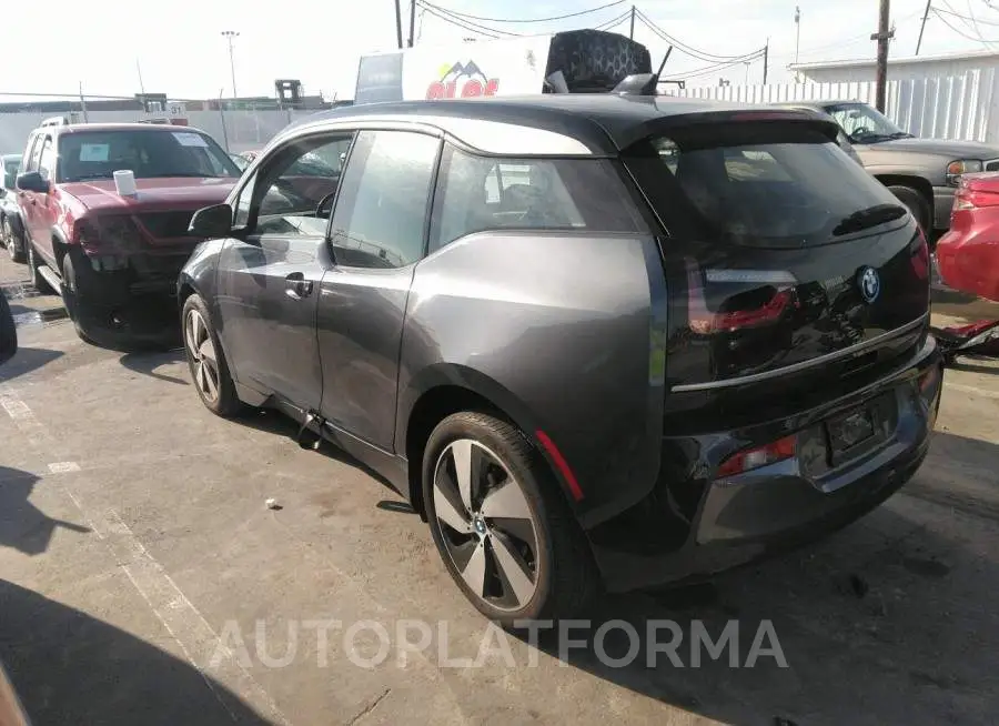 BMW I3 2020 vin WBY8P4C0XL7G75952 from auto auction Iaai