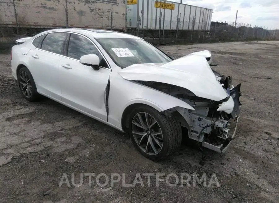 VOLVO S90 2017 vin YV1102AK7H1010069 from auto auction Iaai