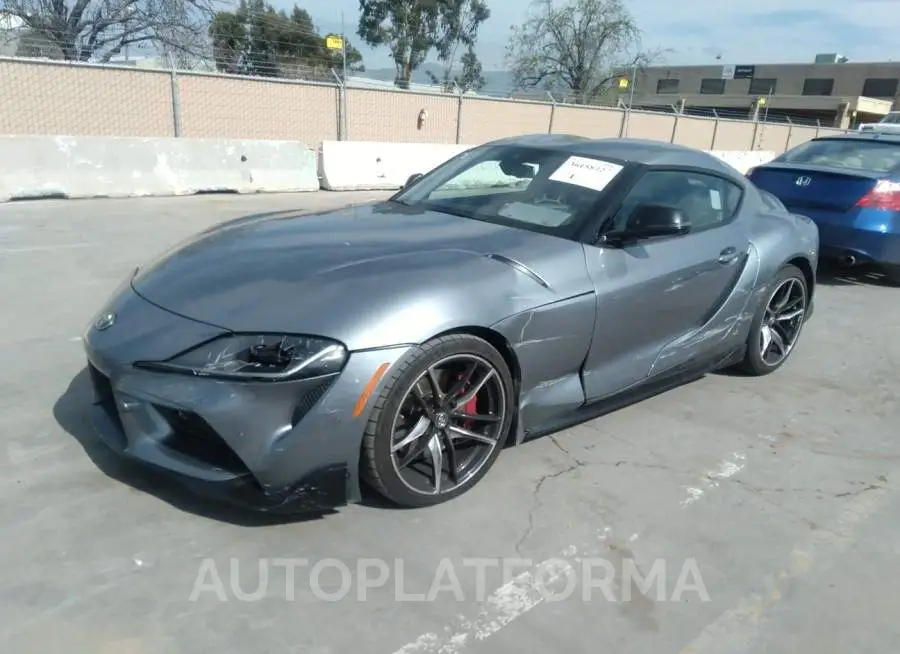 TOYOTA GR SUPRA 2020 vin WZ1DB4C00LW027359 from auto auction Iaai