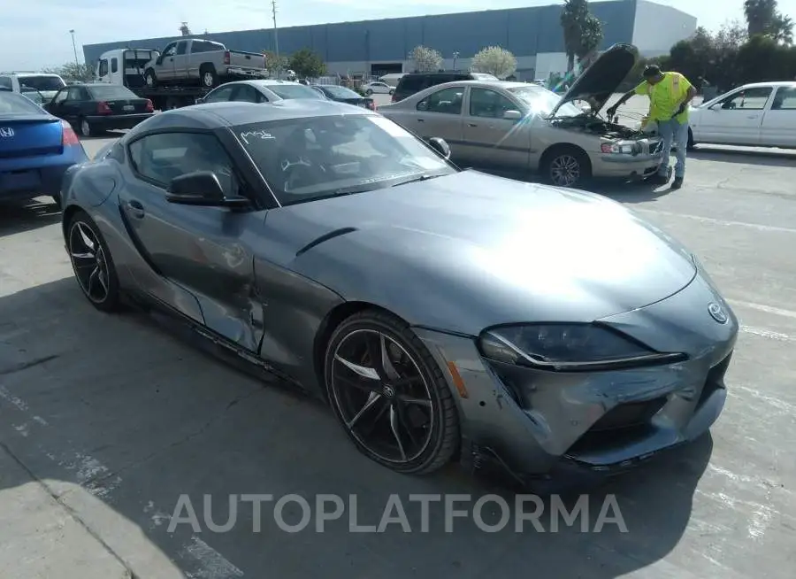 TOYOTA GR SUPRA 2020 vin WZ1DB4C00LW027359 from auto auction Iaai