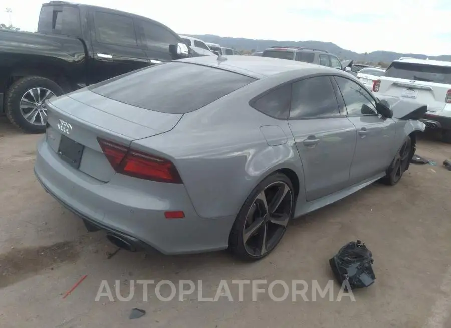 AUDI RS 7 2016 vin WUAW2BFC6GN900435 from auto auction Iaai