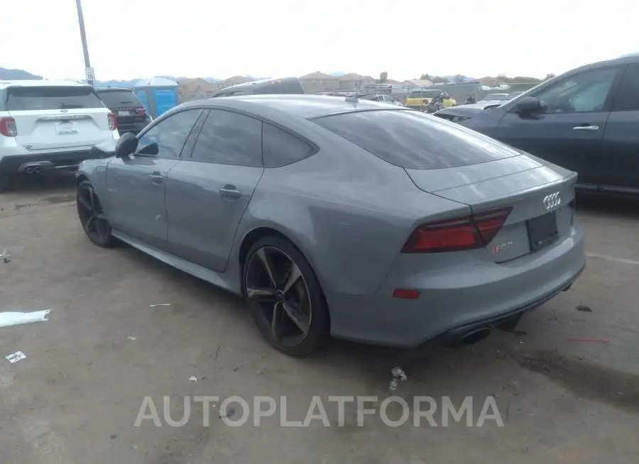 AUDI RS 7 2016 vin WUAW2BFC6GN900435 from auto auction Iaai