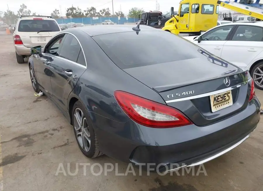 MERCEDES-BENZ CLS-CLASS 2015 vin WDDLJ6FB3FA154104 from auto auction Iaai