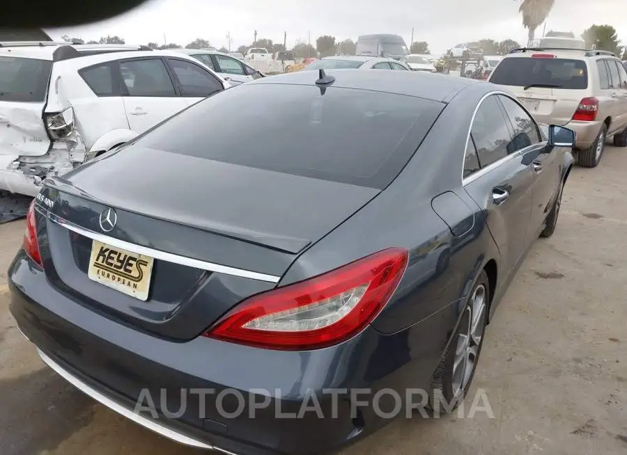 MERCEDES-BENZ CLS-CLASS 2015 vin WDDLJ6FB3FA154104 from auto auction Iaai