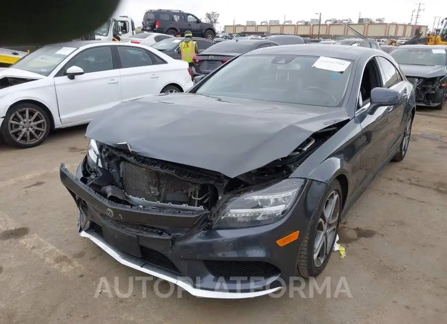 MERCEDES-BENZ CLS-CLASS 2015 vin WDDLJ6FB3FA154104 from auto auction Iaai