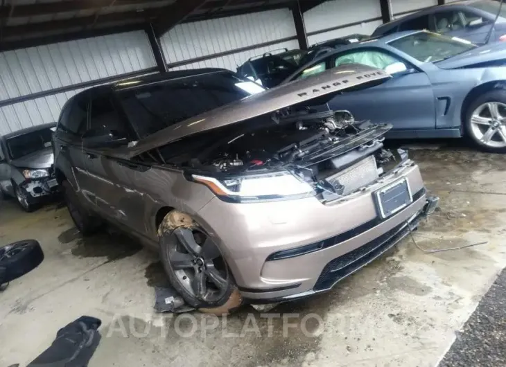 LAND ROVER RANGE ROVER VELAR 2018 vin SALYB2RV4JA725967 from auto auction Iaai