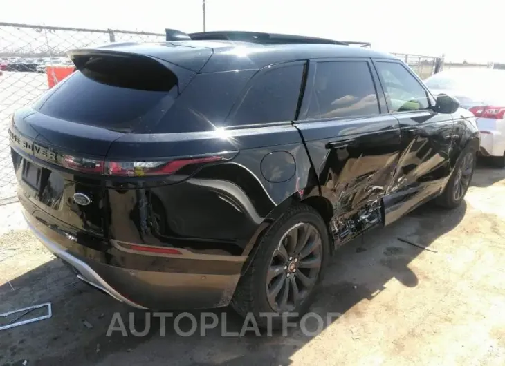 LAND ROVER RANGE ROVER VELAR 2018 vin SALYL2RV3JA718697 from auto auction Iaai