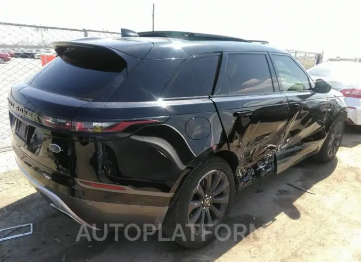 LAND ROVER RANGE ROVER VELAR 2018 vin SALYL2RV3JA718697 from auto auction Iaai