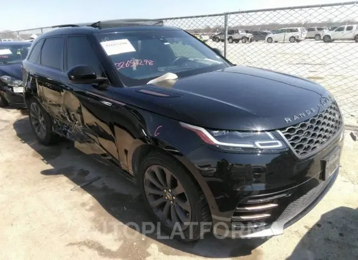 LAND ROVER RANGE ROVER VELAR 2018 vin SALYL2RV3JA718697 from auto auction Iaai