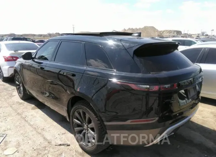 LAND ROVER RANGE ROVER VELAR 2018 vin SALYL2RV3JA718697 from auto auction Iaai