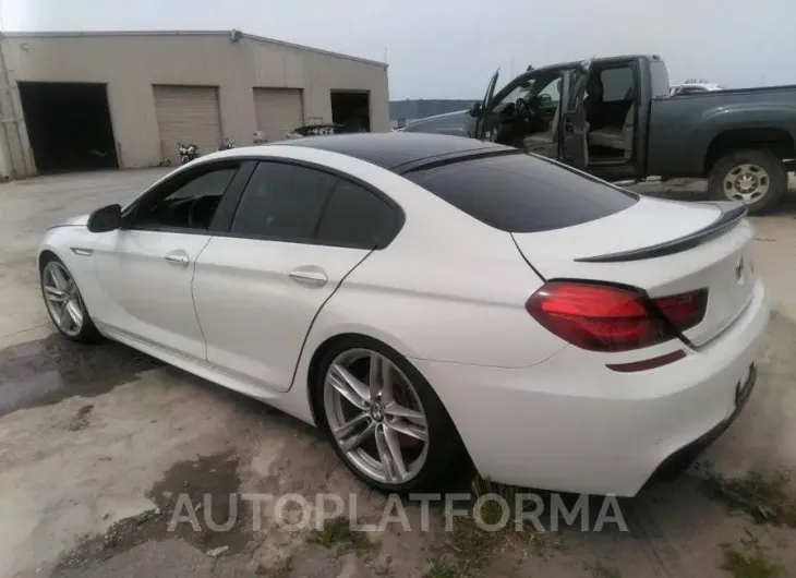 BMW 6 SERIES 2016 vin WBA6D0C54GD927587 from auto auction Iaai