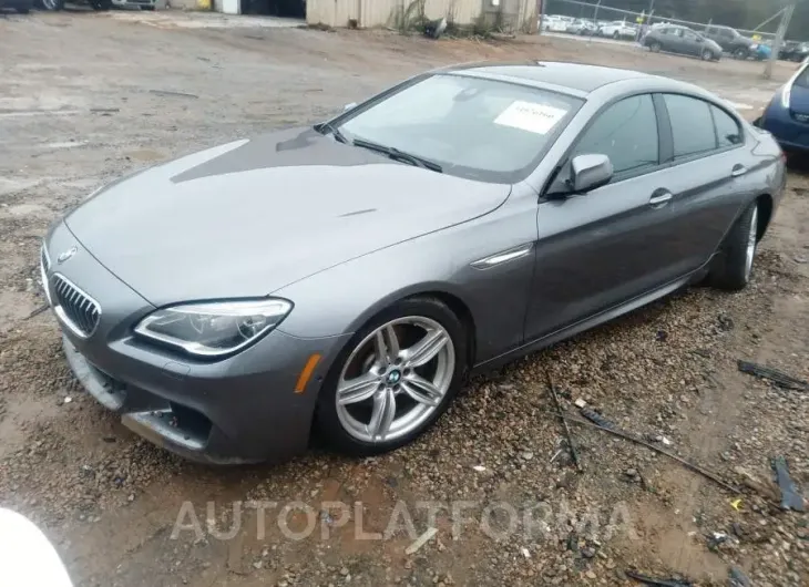 BMW 6 SERIES 2017 vin WBA6D0C54HG639648 from auto auction Iaai