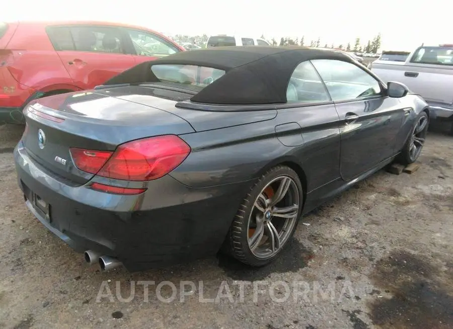 BMW M6 2017 vin WBS6G9C59HD932356 from auto auction Iaai