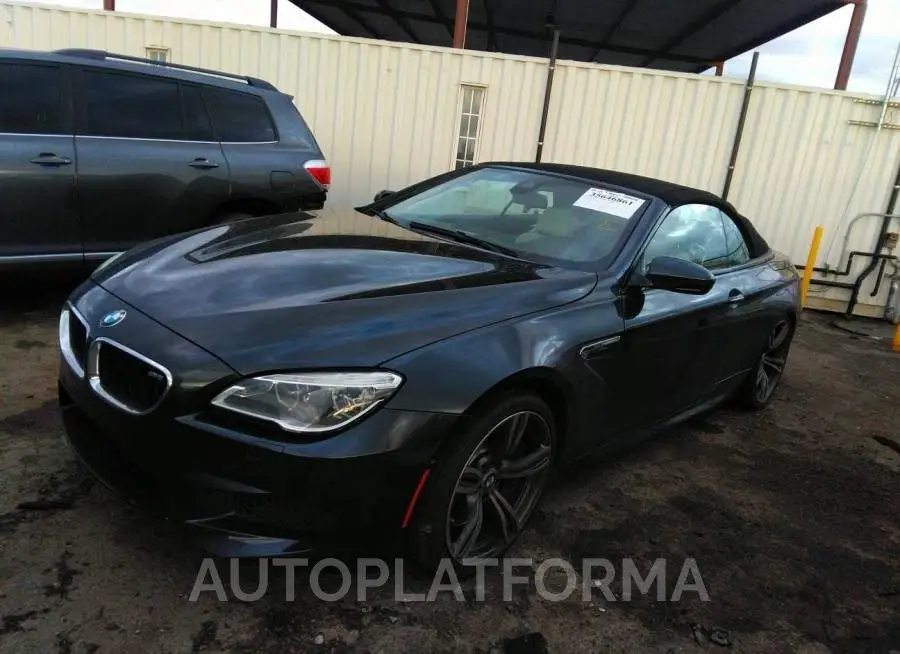 BMW M6 2017 vin WBS6G9C59HD932356 from auto auction Iaai