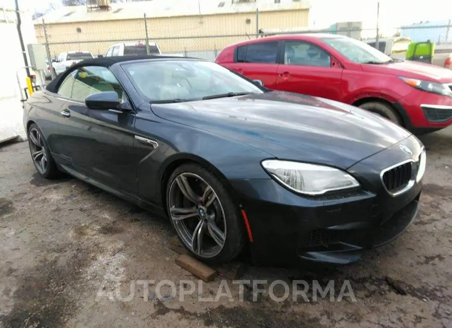 BMW M6 2017 vin WBS6G9C59HD932356 from auto auction Iaai