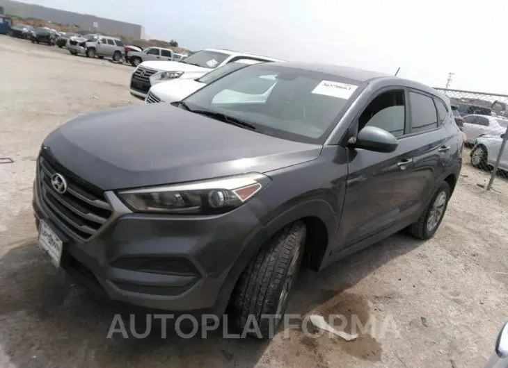 HYUNDAI TUCSON 2018 vin KM8J2CA4XJU656584 from auto auction Iaai