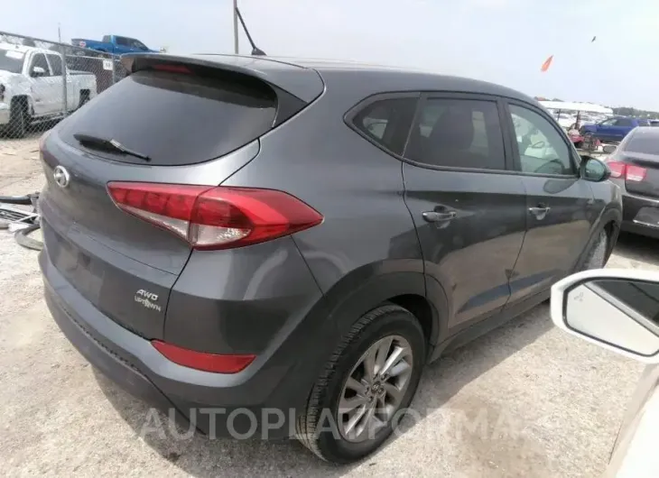 HYUNDAI TUCSON 2018 vin KM8J2CA4XJU656584 from auto auction Iaai