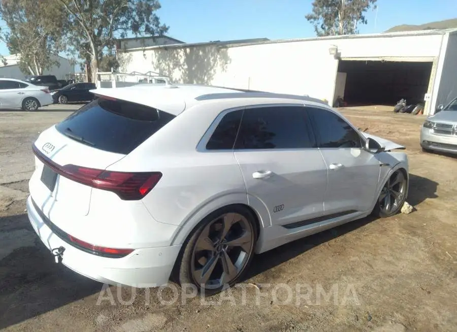 AUDI E-TRON 2019 vin WA1LAAGE0KB024575 from auto auction Iaai