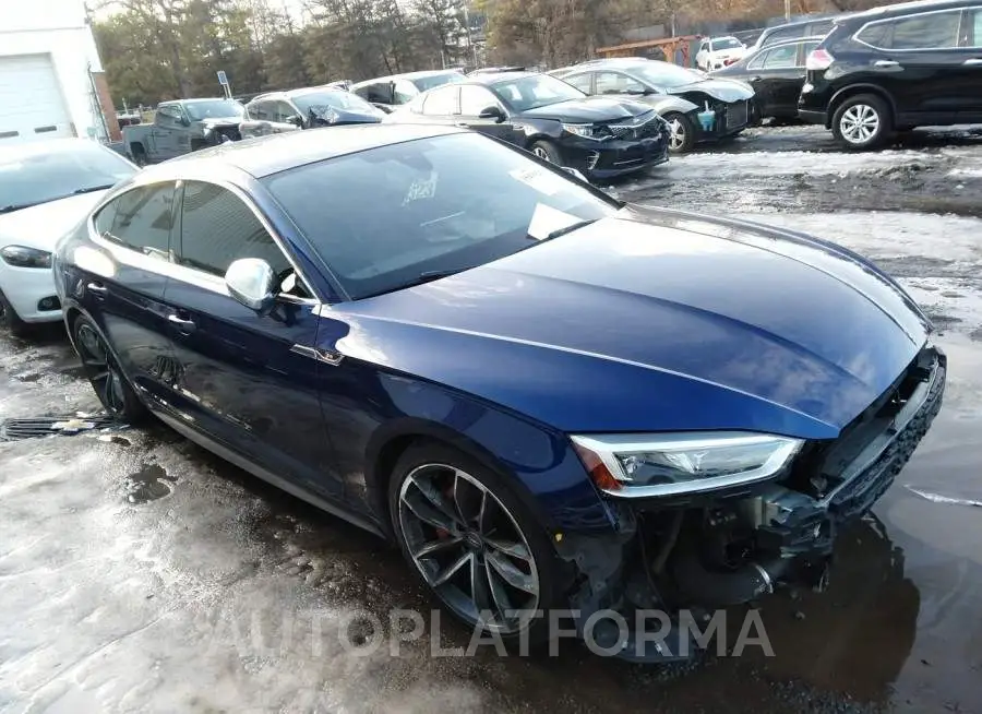 AUDI S5 SPORTBACK 2018 vin WAUC4CF59JA127814 from auto auction Iaai