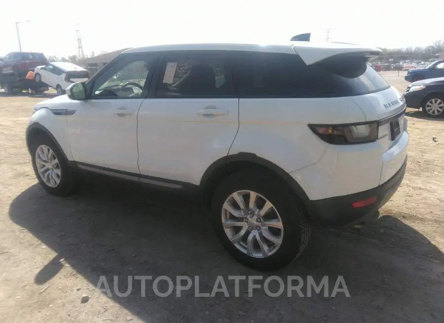 LAND ROVER RANGE ROVER EVOQUE 2017 vin SALVP2BG5HH208324 from auto auction Iaai