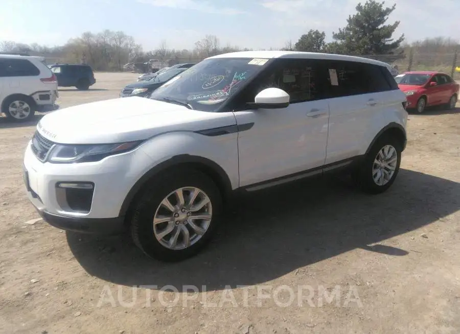 LAND ROVER RANGE ROVER EVOQUE 2017 vin SALVP2BG5HH208324 from auto auction Iaai