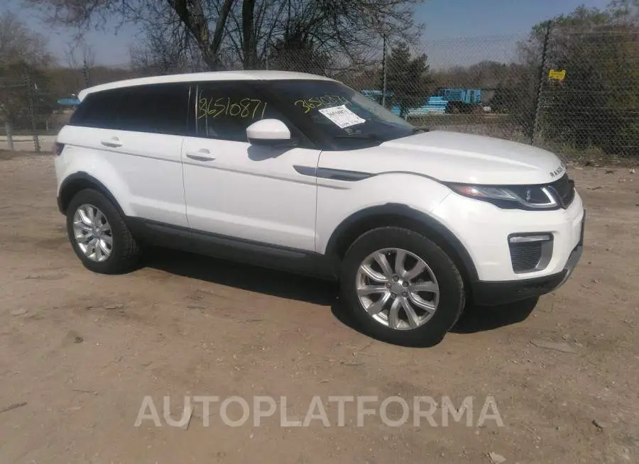 LAND ROVER RANGE ROVER EVOQUE 2017 vin SALVP2BG5HH208324 from auto auction Iaai