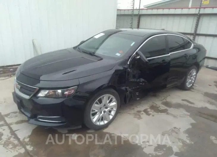 CHEVROLET IMPALA 2019 vin 1G11Y5SA9KU145042 from auto auction Iaai