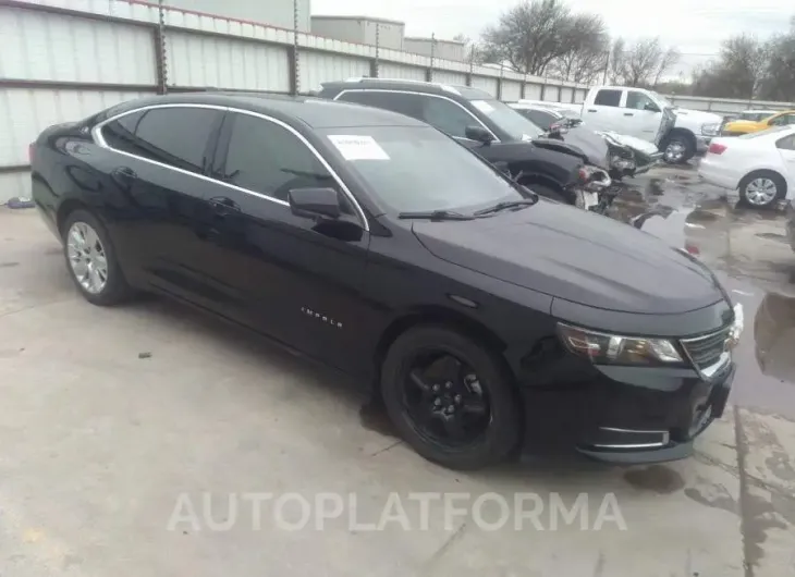 CHEVROLET IMPALA 2019 vin 1G11Y5SA9KU145042 from auto auction Iaai