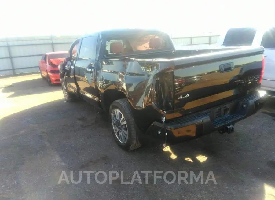 TOYOTA TUNDRA 4WD 2021 vin 5TFAY5F12MX959309 from auto auction Iaai