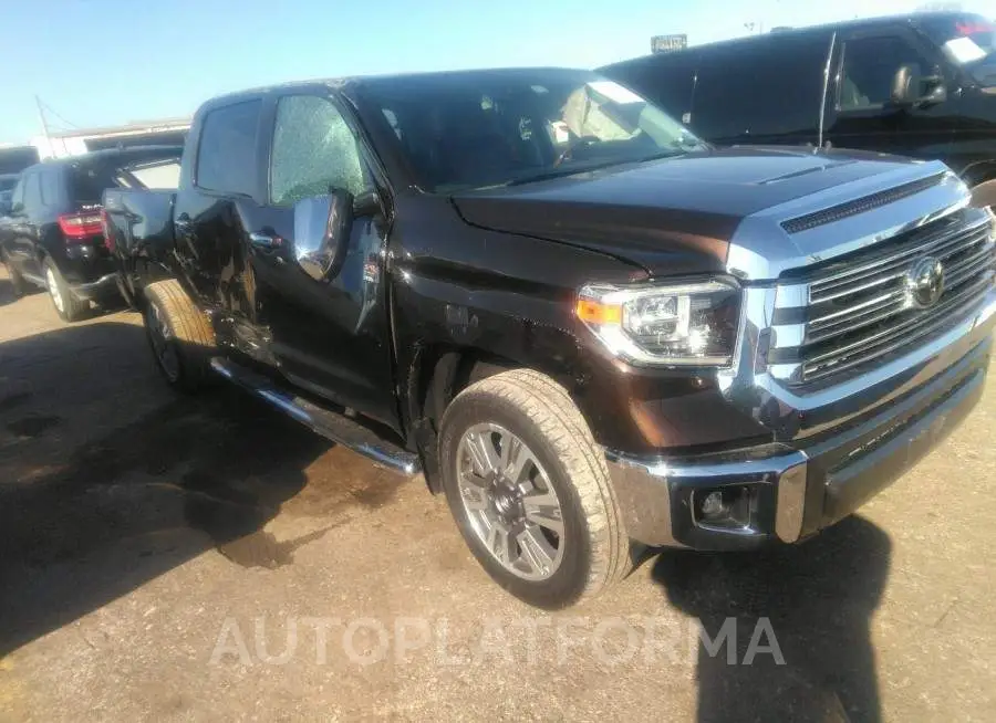 TOYOTA TUNDRA 4WD 2021 vin 5TFAY5F12MX959309 from auto auction Iaai