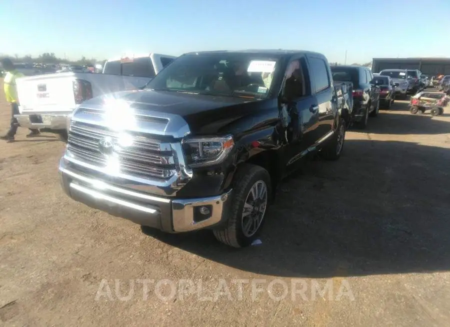 TOYOTA TUNDRA 4WD 2021 vin 5TFAY5F12MX959309 from auto auction Iaai